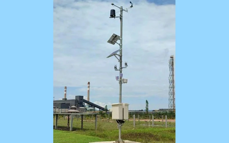 AQMS - Air Quality Monitoring System