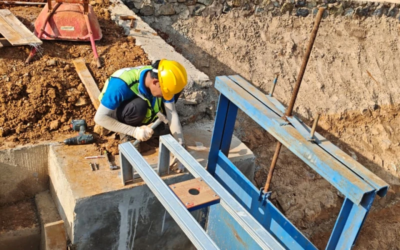 Instalasi Sistem SPARING di PT Stargate Pasifik Resources (Sulawesi Tenggara) - foto 2