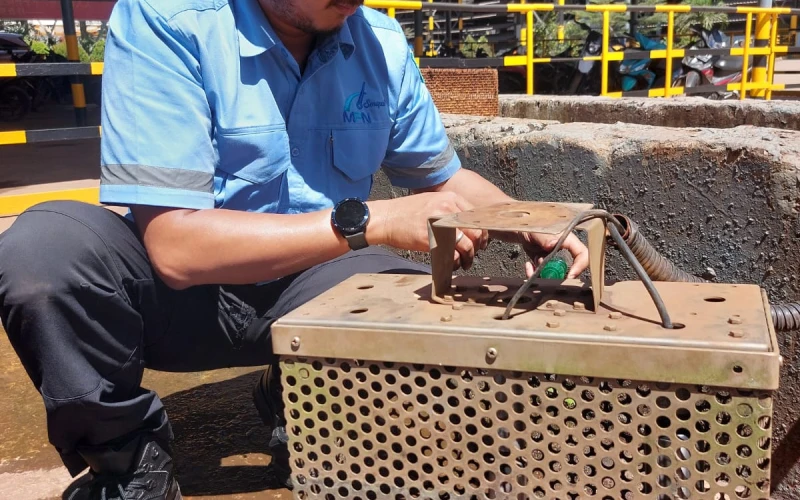 Instalasi Sistem SPARING di PT Stargate Pasifik Resources (Sulawesi Tenggara) - foto 4