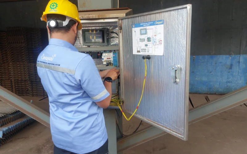 Layanan Kalibrasi Sensor  di PT Obsidian Stainless Steel (PT OSS Sulawesi) - foto 4