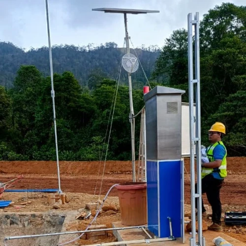 Pemasangan alat rapi & presisi